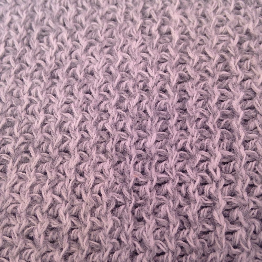 Gray And White Long Sleeve Sweater - Picture 3 of 3